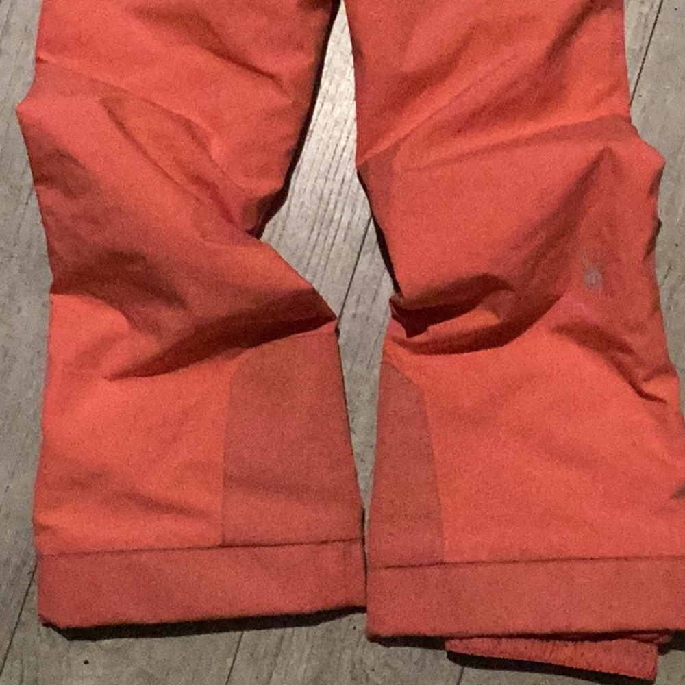 Spyder Girls' Haze Ski Pants - Waterproof Kids Bottoms - Picture 5 of 6